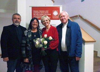 Oslava 10 let Farní charity Dobruška