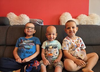 Sbírka pro Toma, Domču a Máťu