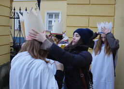 Tříkrálová sbírka 2023 Dobruška