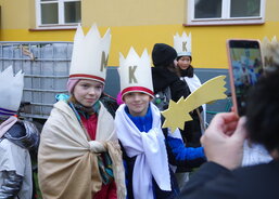 Tříkrálová sbírka 2023 Dobruška