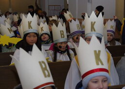Tříkrálová sbírka 2023 Dobruška