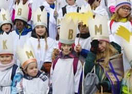 Tříkrálová sbírka 2023 Dobruška