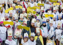 Tříkrálová sbírka 2023 Dobruška