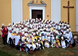 Tříkrálová sbírka 2023 Dobruška