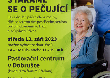 Série seminářů u nás v Dobrušce