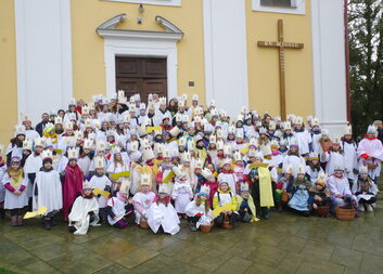 Tříkrálová sbírka 2024 na dobrušsku