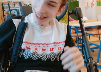 Úspěšná sbírka pro Péťu