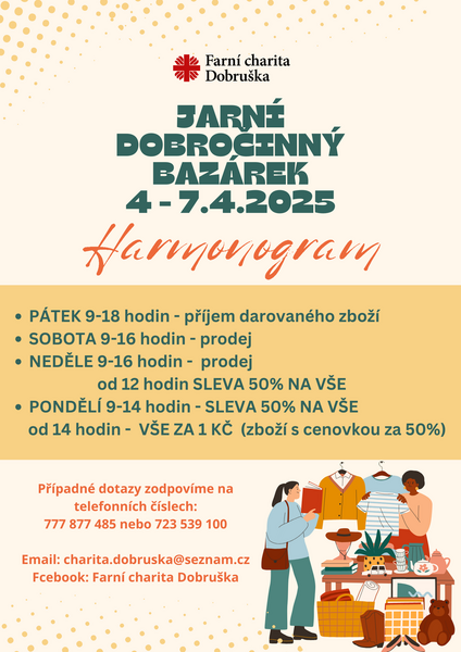 Harmonogram bazárku (2)