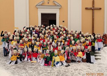 Tříkrálová sbírka 2026 v Dobrušce a okolí