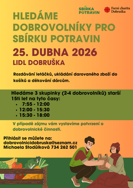 Nábor jaro 2026 Nábor jaro 2026